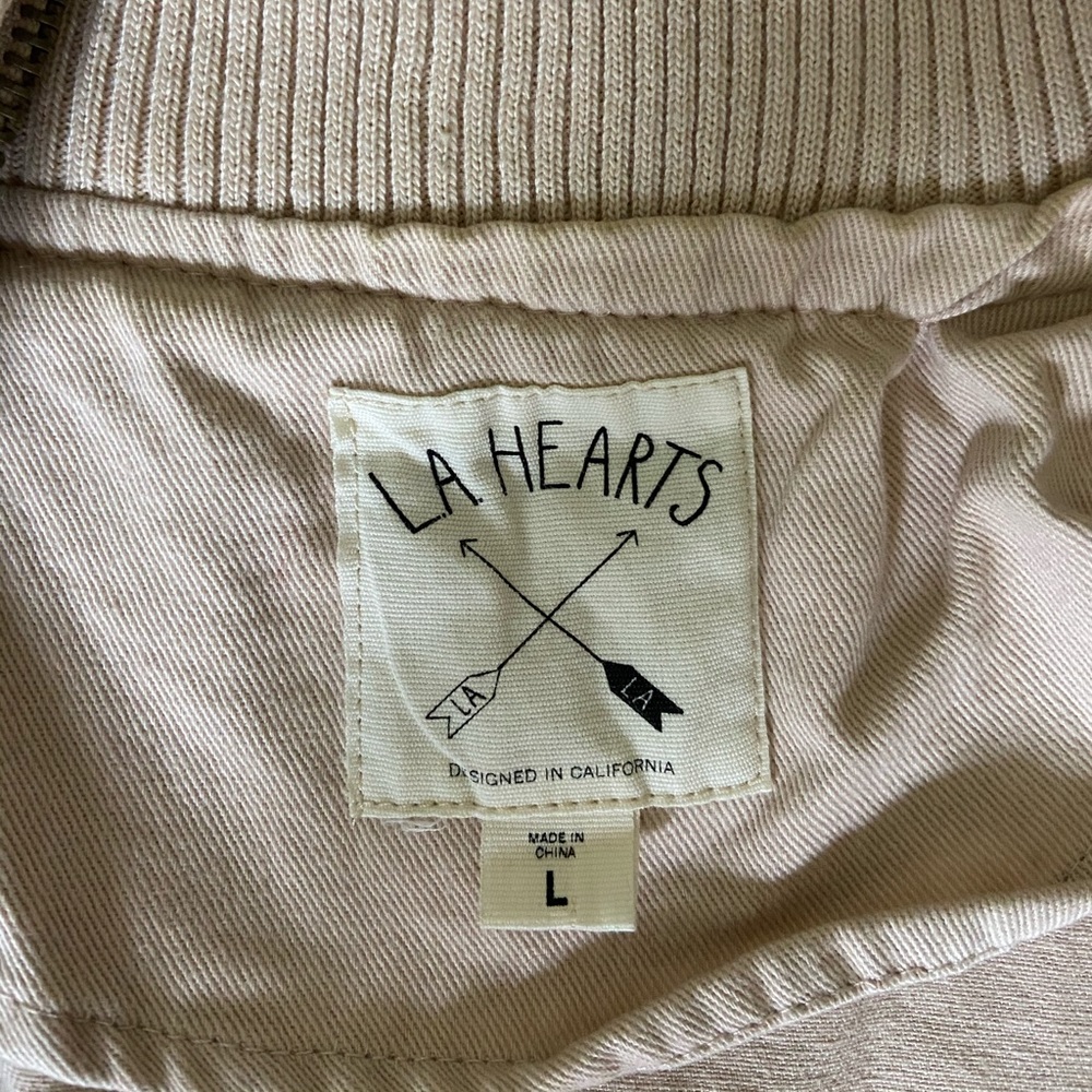 Beige jacket - LA Hearts - Picture 3 of 5
